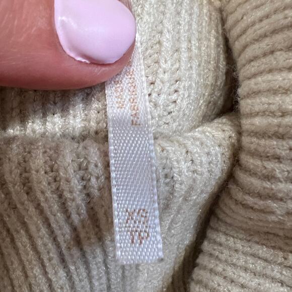 FREE PEOPLE Women's Softly Structured Tunic Size XS In Heather Oatmeal - Picture 9 of 11